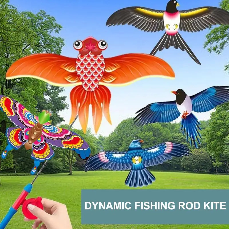 Crianças kite brinquedo dos de - Fishing Equipment Kids avaliação e preço