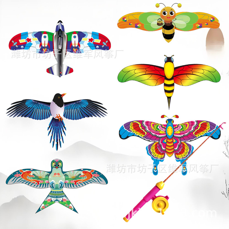Crianças kite brinquedo dos de - Fishing Equipment Kids avaliação e preço