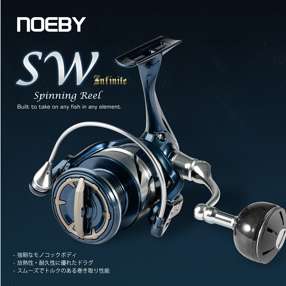 Noeby Carretel de pesca girató - Fishing Equipment Daiwa avaliação e preço