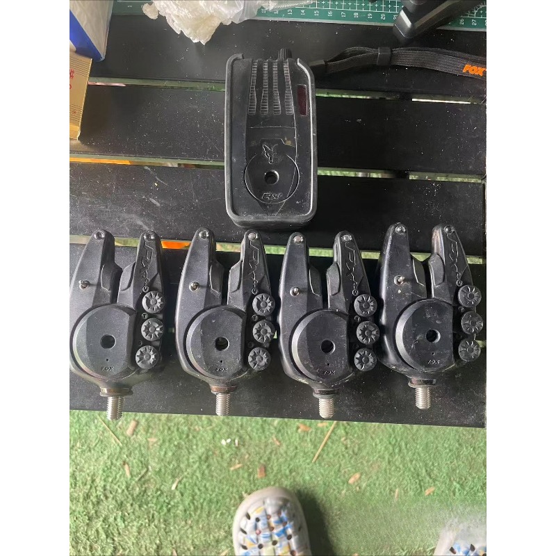 Alarme de Pesca Sem Fio JY-80, - Carp Fishing Tackle avaliação e preço