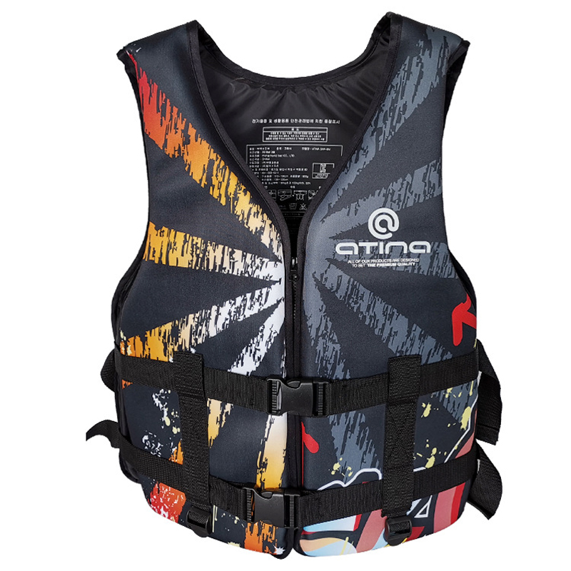 Neoprene profissão colete salv - Fishing Equipment Kids avaliação e preço