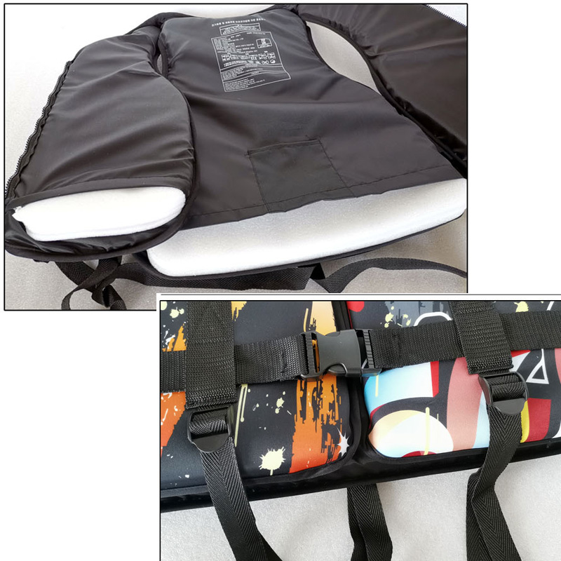Neoprene profissão colete salv - Fishing Equipment Kids avaliação e preço