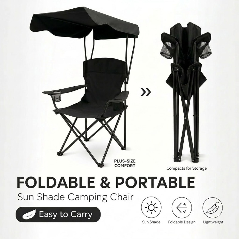 Cadeira de camping ao ar livre - Fishing Equipment Us avaliação e preço