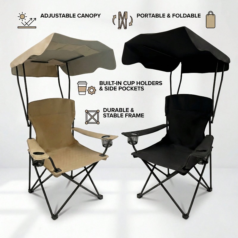 Cadeira de camping ao ar livre - Fishing Equipment Us avaliação e preço