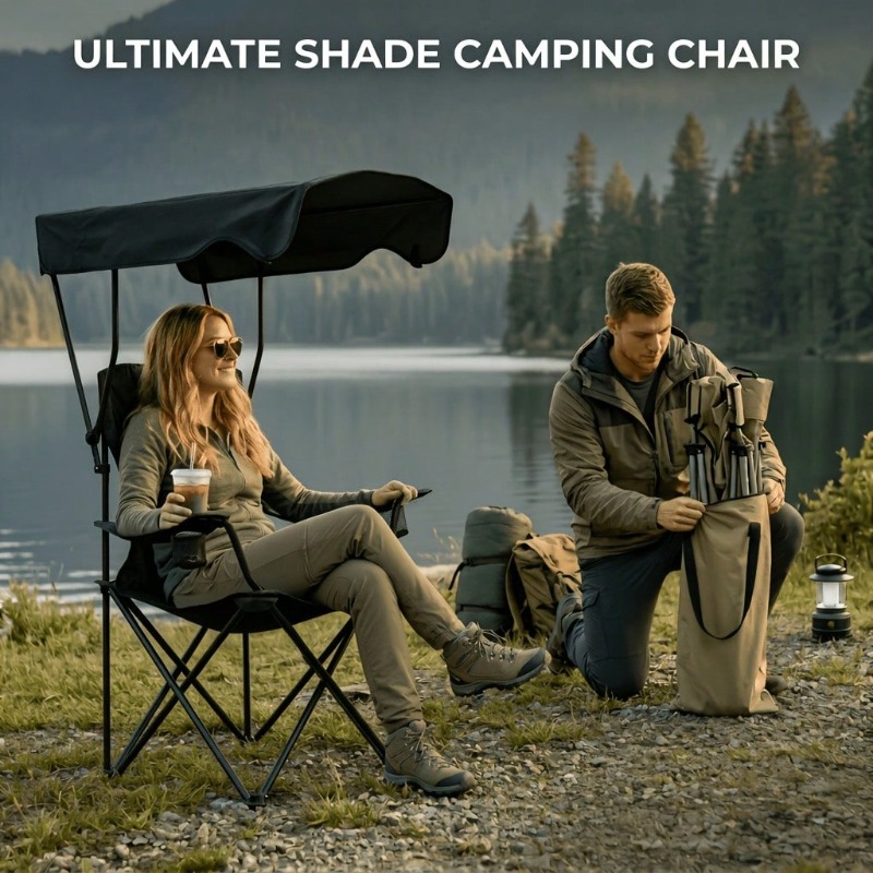Cadeira de camping ao ar livre - Fishing Equipment Us avaliação e preço