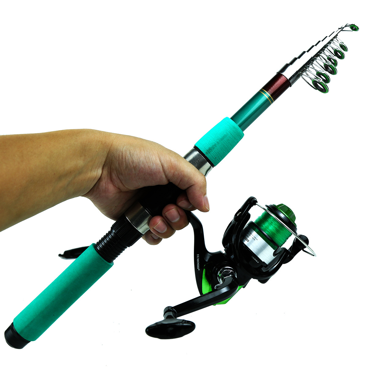 Kit de Vara de Pesca Telescópi - Carp Fishing Tackle avaliação e preço
