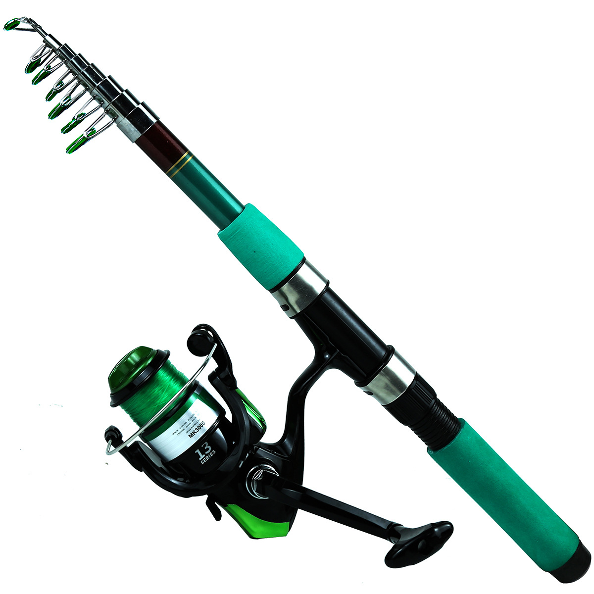 Kit de Vara de Pesca Telescópi - Carp Fishing Tackle avaliação e preço
