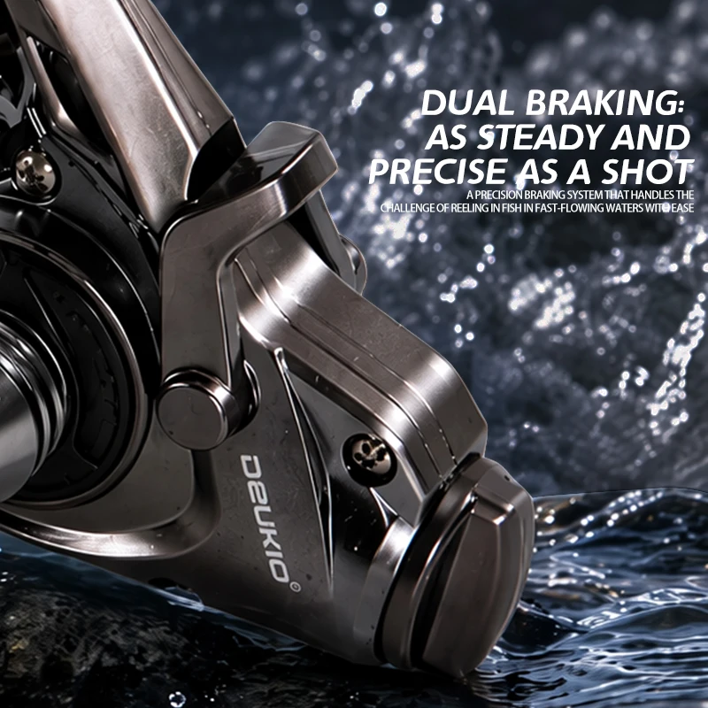 Carretilha Compacta DEUKIO com - Fishing Equipment Daiwa avaliação e preço