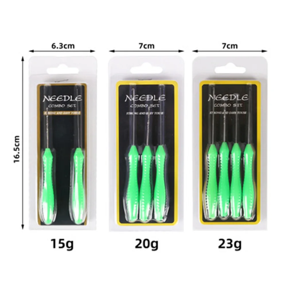 2/3/4 pçs conjunto de agulha d - Carp Fishing Tackle avaliação e preço