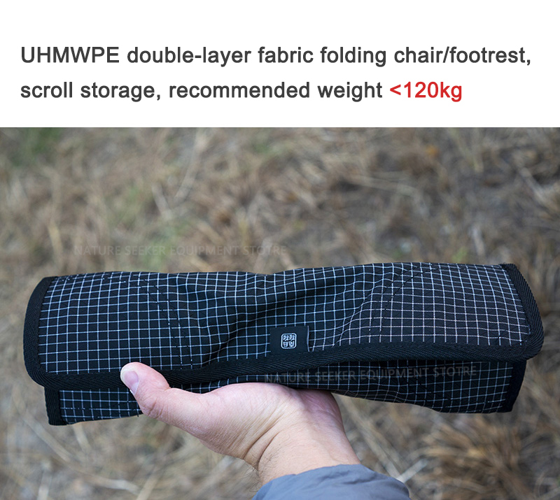 Uhmwpe fezes cadeira dobrável  - Fishing Equipment Us avaliação e preço